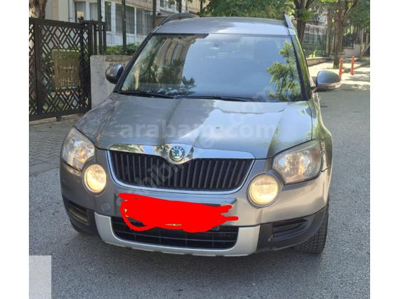 Sahibinden Skoda Yeti 1.2 TSI Active 2012 Model