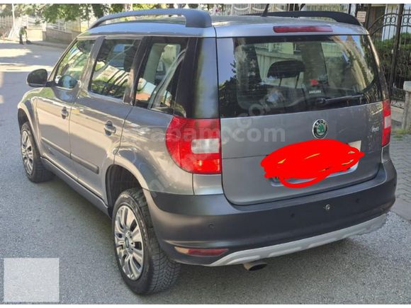 Sahibinden Skoda Yeti 1.2 TSI Active 2012 Model