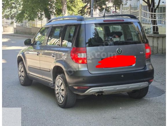 Sahibinden Skoda Yeti 1.2 TSI Active 2012 Model