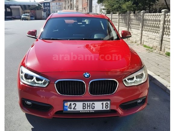 Sahibinden BMW 1 Serisi 116d Joy 2015 Model 