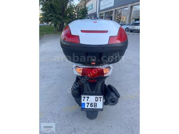SYM JOYMAX 250İ ABS KAZASIZ
