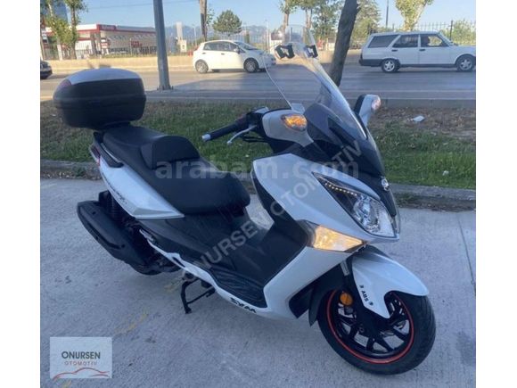 SYM JOYMAX 250İ ABS KAZASIZ