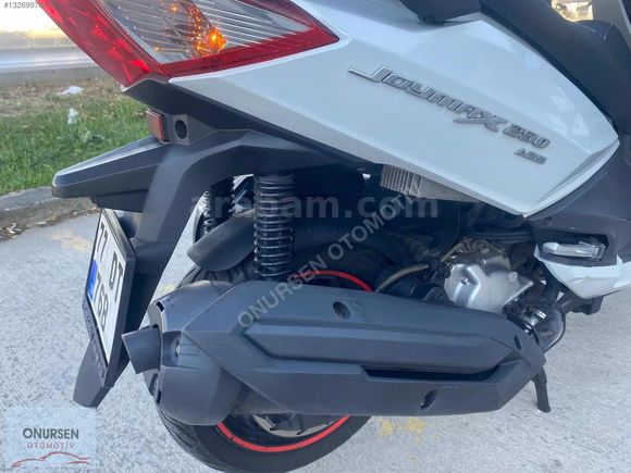 SYM JOYMAX 250İ ABS KAZASIZ