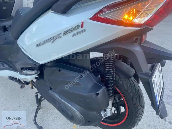 SYM JOYMAX 250İ ABS KAZASIZ