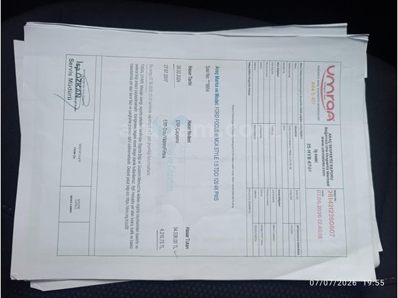 Galeriden Ford Focus 1.5 TDCi Trend X 2016 Model Hatay