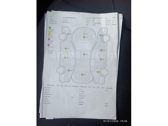 Galeriden Ford Focus 1.5 TDCi Trend X 2016 Model Hatay