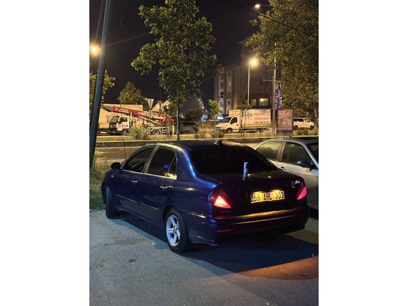 Sahibinden Fiat Marea 1.6 Liberty 2004 Model 
