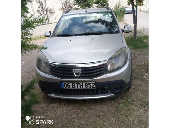 Sahibinden Dacia Sandero 1.6 Stepway 2010 Model
