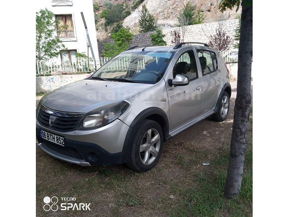 Sahibinden Dacia Sandero 1.6 Stepway 2010 Model