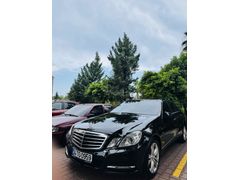 “Türkiye’nin en dolu en temiz Mercedes - Benz E 350 CDI” aracı  