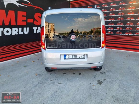 ME-SA'DAN 2019 MODEL DOBLO 1.3 DİZEL SAFELİNE 90 PS