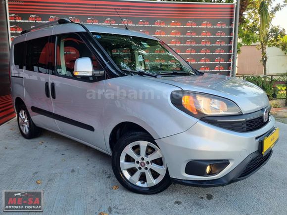 ME-SA'DAN 2019 MODEL DOBLO 1.3 DİZEL SAFELİNE 90 PS