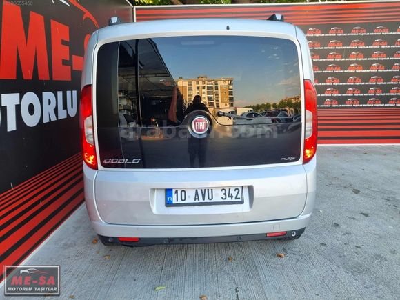 ME-SA'DAN 2019 MODEL DOBLO 1.3 DİZEL SAFELİNE 90 PS