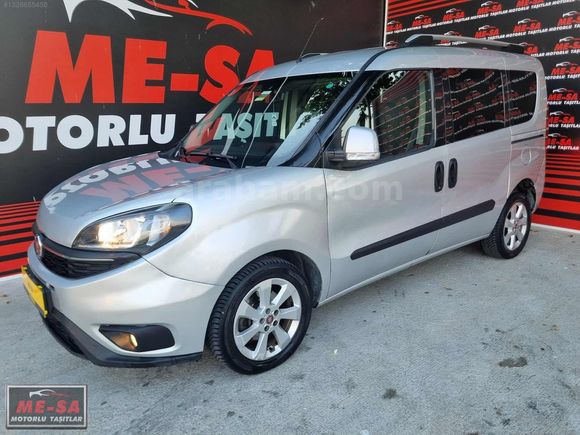 ME-SA'DAN 2019 MODEL DOBLO 1.3 DİZEL SAFELİNE 90 PS