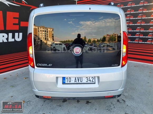 ME-SA'DAN 2019 MODEL DOBLO 1.3 DİZEL SAFELİNE 90 PS