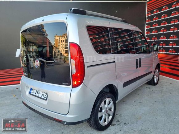 ME-SA'DAN 2019 MODEL DOBLO 1.3 DİZEL SAFELİNE 90 PS
