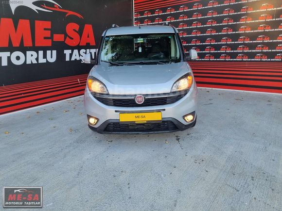 ME-SA'DAN 2019 MODEL DOBLO 1.3 DİZEL SAFELİNE 90 PS