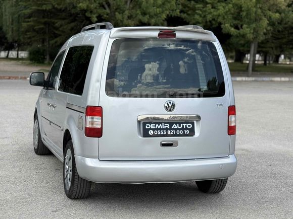WOLKSWOGEN CADDY 1.9 AİLE ARACI PIRIL PIRIL