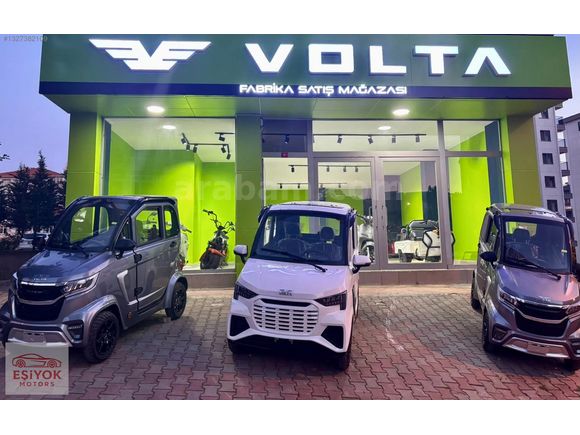 VOLTA PENDİK MERKEZ BAYİ 2026 Yide SE-03 MAX 6 TAKSİT İMKANI