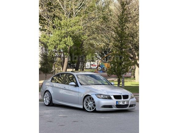 MMT AUTO'DAN BMW 3.20D E90'5 SANRUF STYLE 225 JANT ÖZEL PLAKA