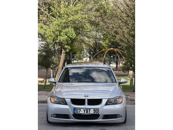MMT AUTO'DAN BMW 3.20D E90'5 SANRUF STYLE 225 JANT ÖZEL PLAKA