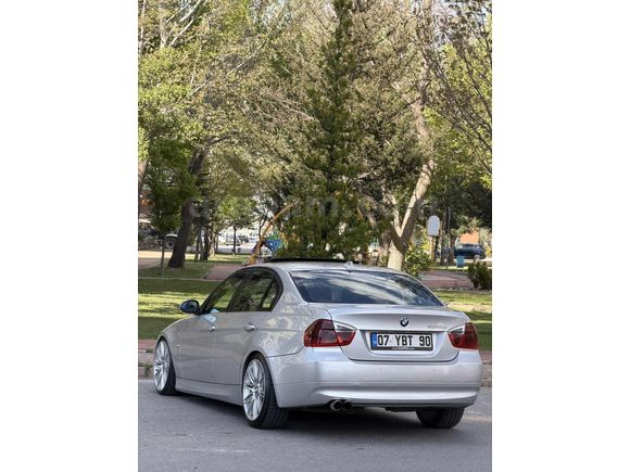 MMT AUTO'DAN BMW 3.20D E90'5 SANRUF STYLE 225 JANT ÖZEL PLAKA