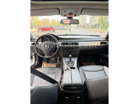 MMT AUTO'DAN BMW 3.20D E90'5 SANRUF STYLE 225 JANT ÖZEL PLAKA