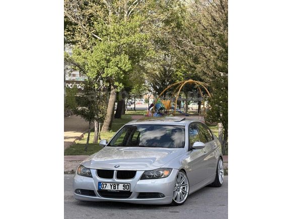 MMT AUTO'DAN BMW 3.20D E90'5 SANRUF STYLE 225 JANT ÖZEL PLAKA