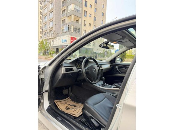 MMT AUTO'DAN BMW 3.20D E90'5 SANRUF STYLE 225 JANT ÖZEL PLAKA