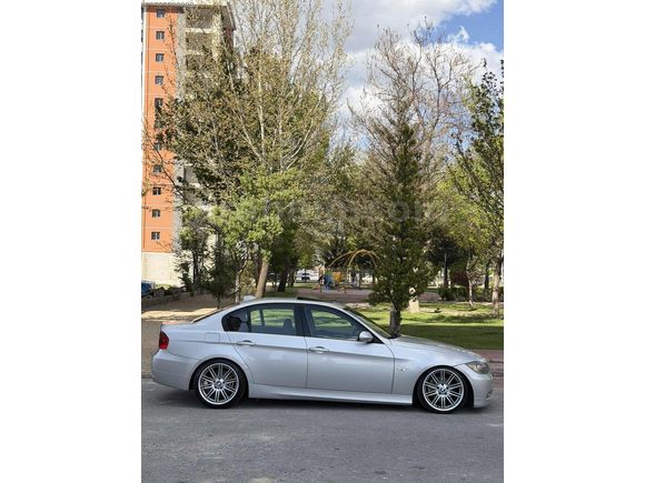 MMT AUTO'DAN BMW 3.20D E90'5 SANRUF STYLE 225 JANT ÖZEL PLAKA