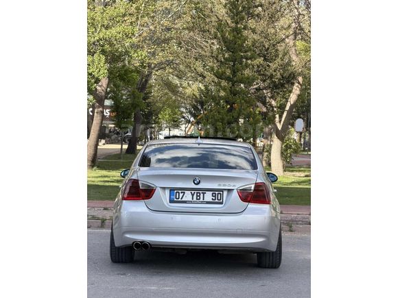 MMT AUTO'DAN BMW 3.20D E90'5 SANRUF STYLE 225 JANT ÖZEL PLAKA