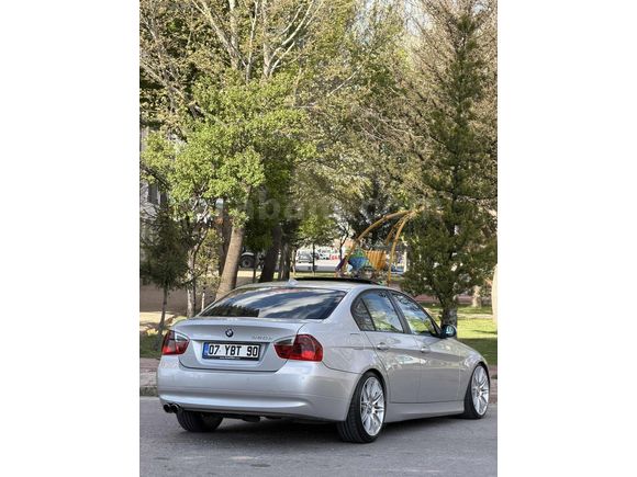 MMT AUTO'DAN BMW 3.20D E90'5 SANRUF STYLE 225 JANT ÖZEL PLAKA