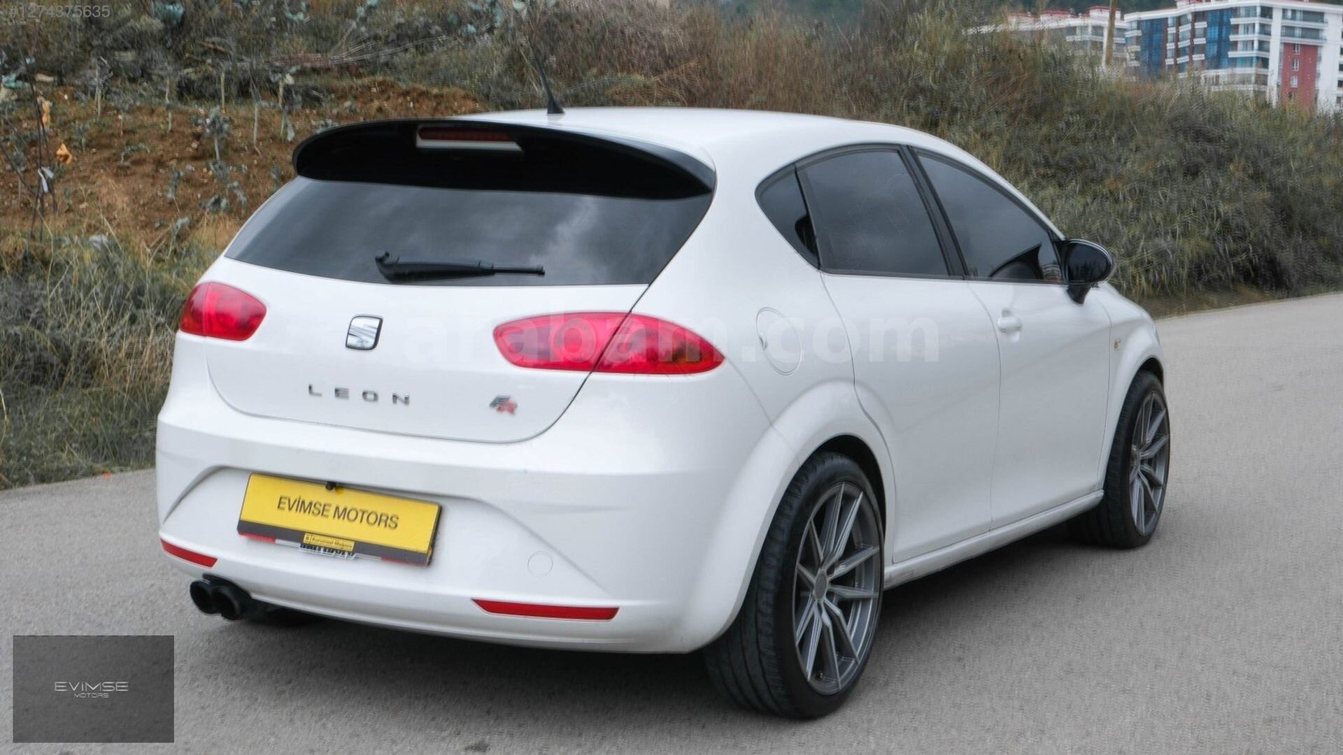 Galeriden Seat Leon 1.4 TSI Style 2010 Model Giresun 155.000 km Beyaz 6