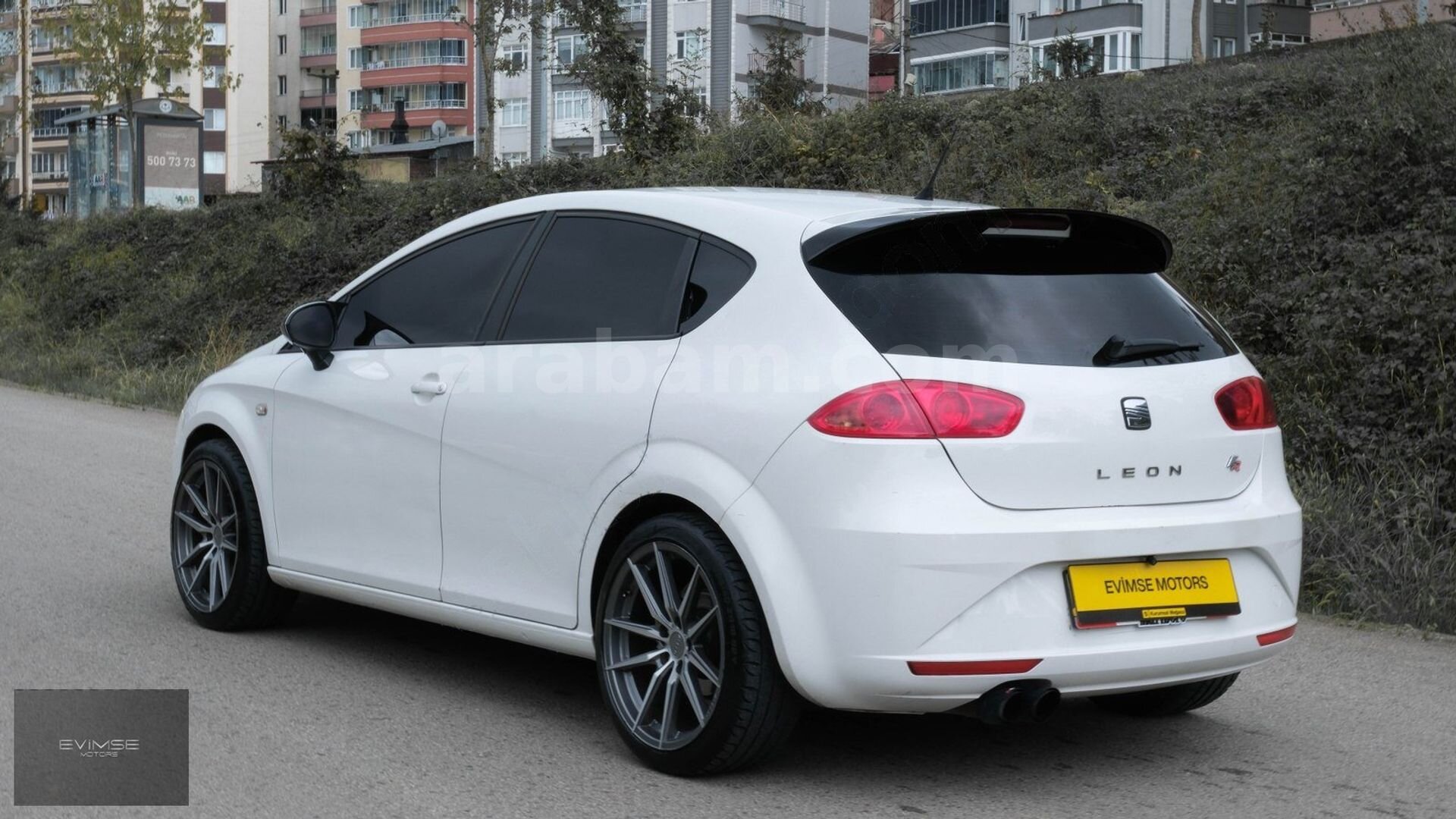 Galeriden Seat Leon 1.4 TSI Style 2010 Model Giresun 155.000 km Beyaz 4