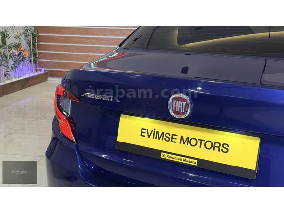 EVIMSE MOTORS - 2024 FİAT EGEA 1.4 FİRE EASY PLUS EMSALSİZ