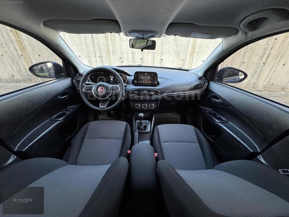 EVIMSE MOTORS - 2024 FİAT EGEA 1.4 FİRE EASY PLUS EMSALSİZ