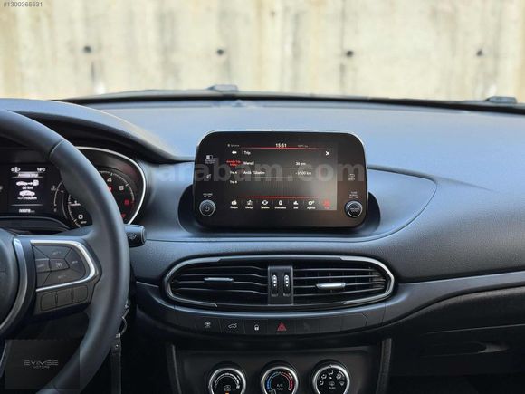 EVIMSE MOTORS - 2024 FİAT EGEA 1.4 FİRE EASY PLUS EMSALSİZ