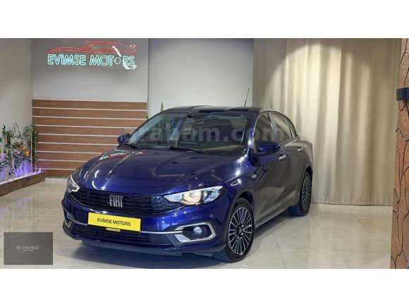 EVIMSE MOTORS - 2024 FİAT EGEA 1.4 FİRE EASY PLUS EMSALSİZ