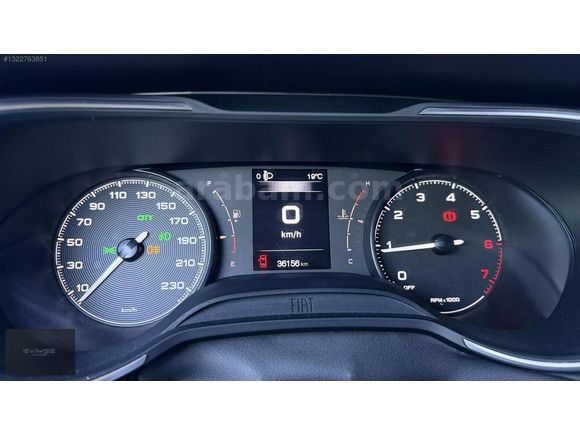 EVIMSE MOTORS - 2022 FİAT EGEA 1.4 FİRE EASY PLUS