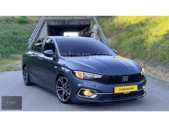 EVIMSE MOTORS - 2022 FİAT EGEA 1.4 FİRE EASY PLUS