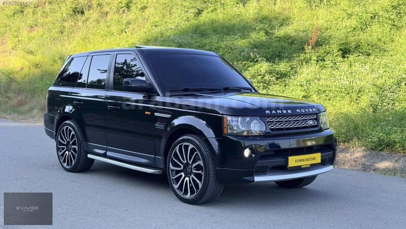 Galeriden Land Rover Range Sport 2.7 TDV6 HSE 2009 Model Giresun 325.000 km Siyah 1