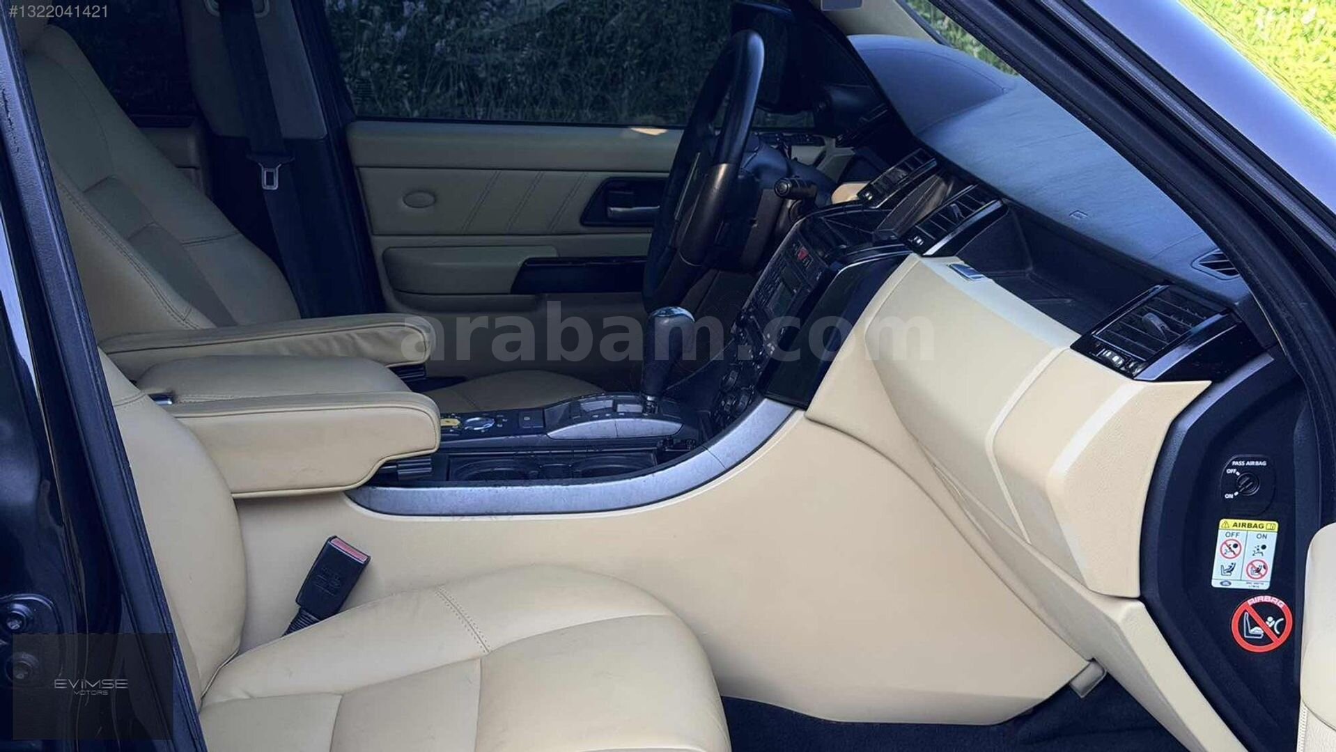 Galeriden Land Rover Range Sport 2.7 TDV6 HSE 2009 Model Giresun 325.000 km Siyah 4