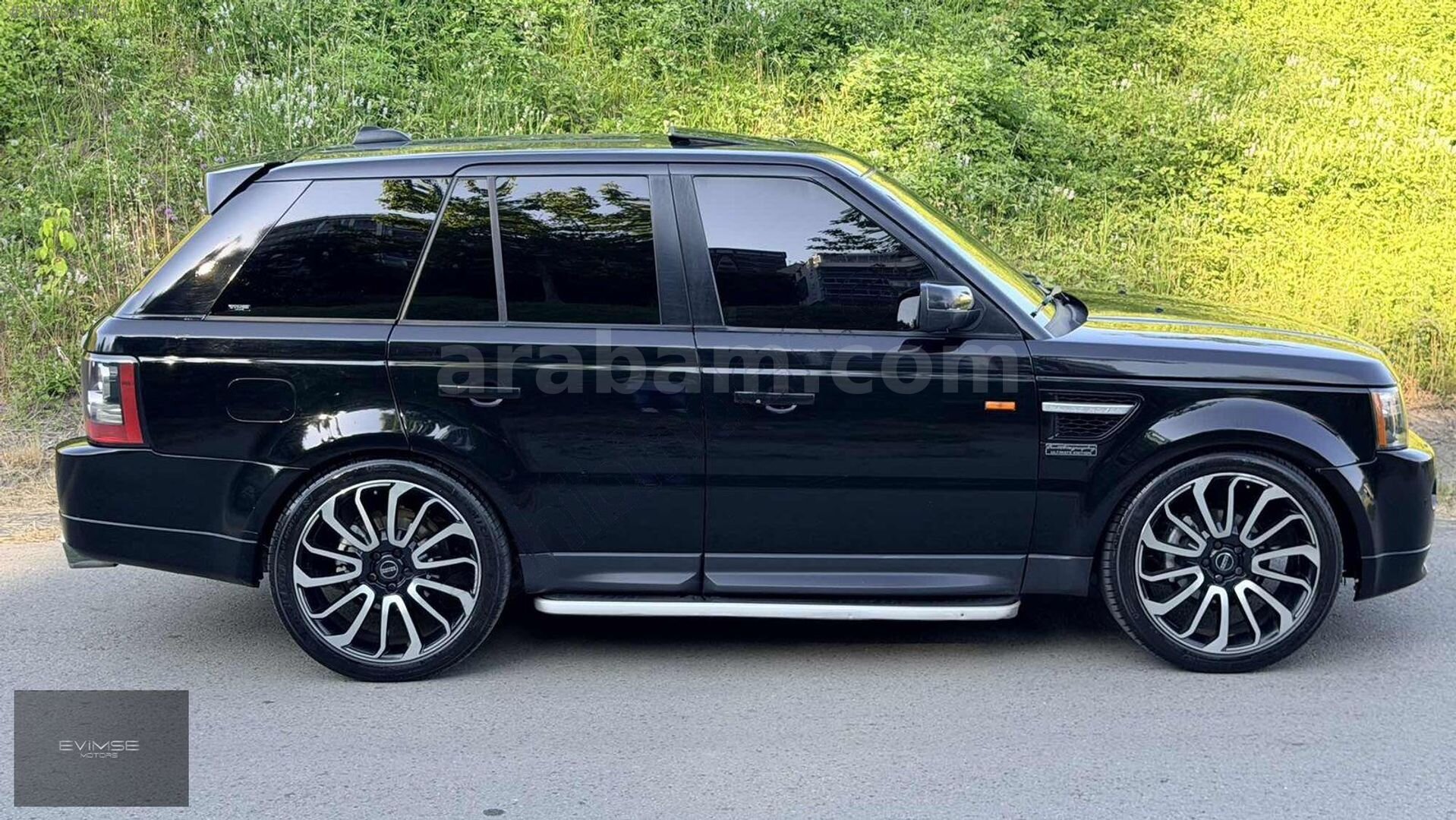 Galeriden Land Rover Range Sport 2.7 TDV6 HSE 2009 Model Giresun 325.000 km Siyah 2