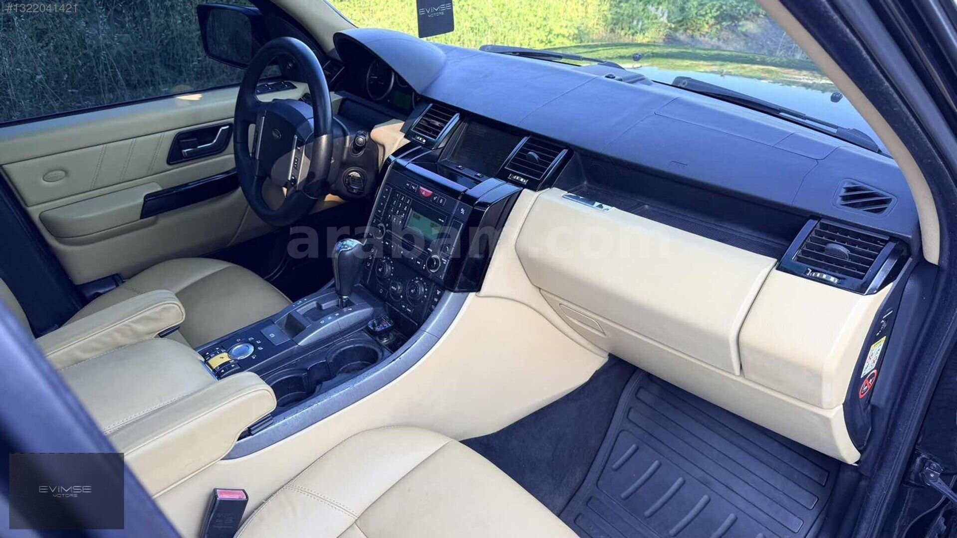 Galeriden Land Rover Range Sport 2.7 TDV6 HSE 2009 Model Giresun 325.000 km Siyah 3