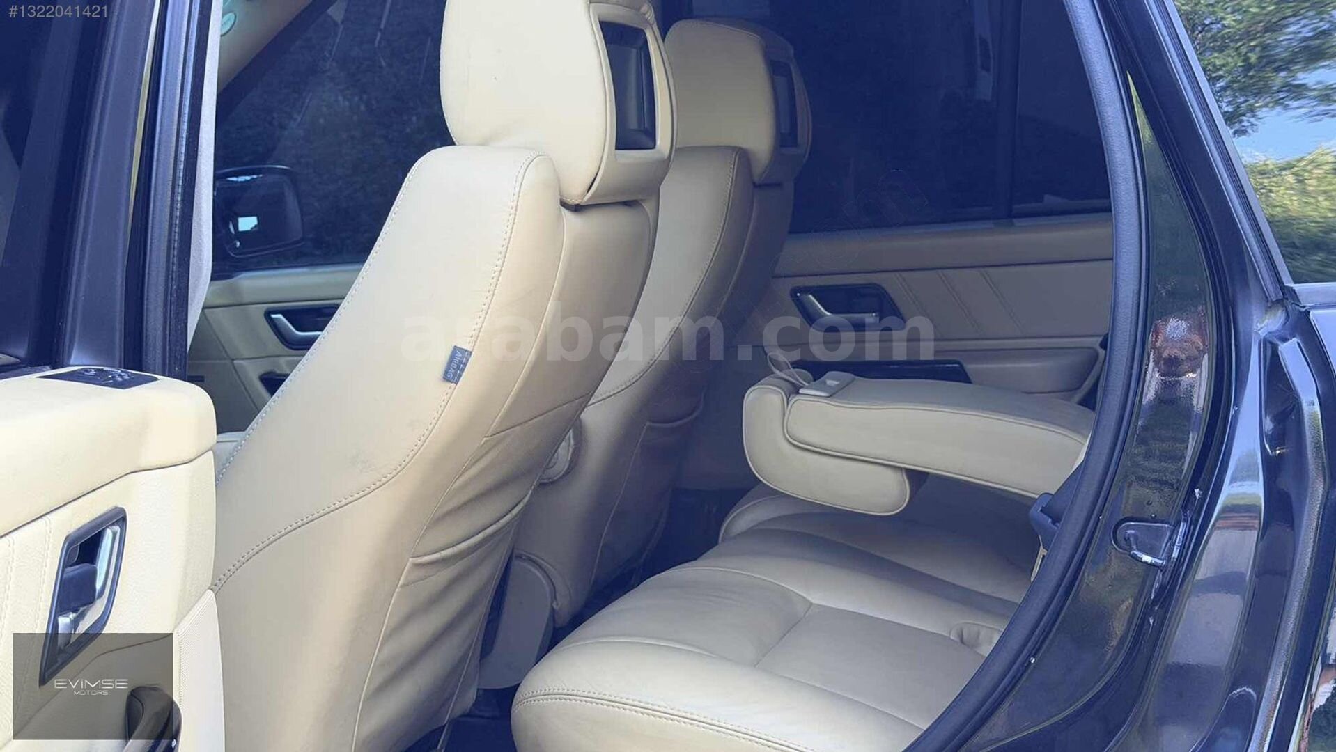 Galeriden Land Rover Range Sport 2.7 TDV6 HSE 2009 Model Giresun 325.000 km Siyah 7