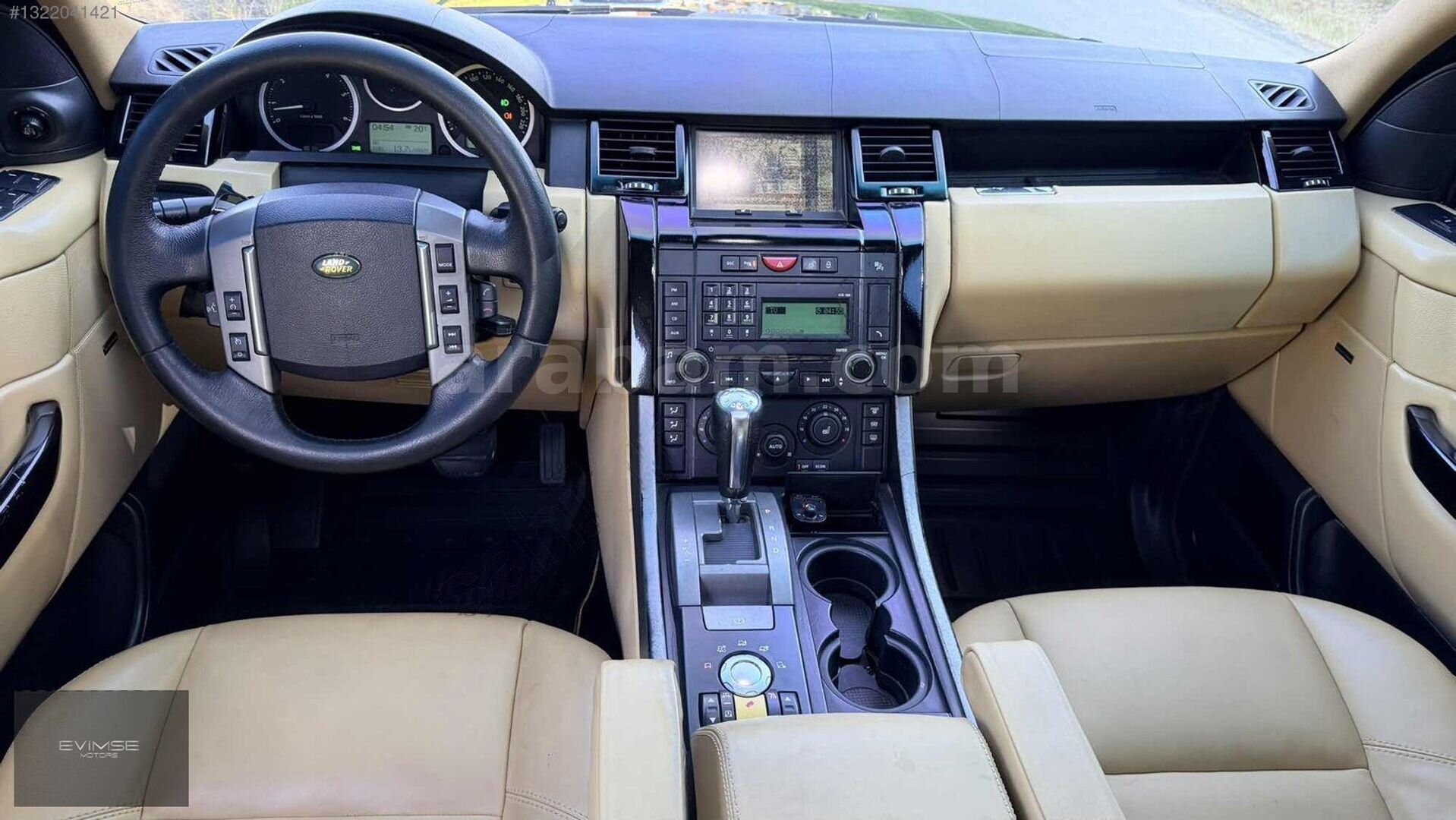 Galeriden Land Rover Range Sport 2.7 TDV6 HSE 2009 Model Giresun 325.000 km Siyah 6