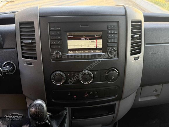 ÖNDE OTOMOTİV MERCEDES SPRİNTER PANELVAN 316CDI