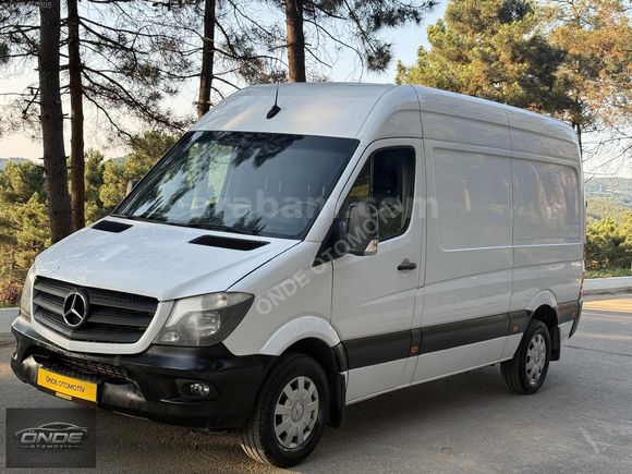 ÖNDE OTOMOTİV MERCEDES SPRİNTER PANELVAN 316CDI