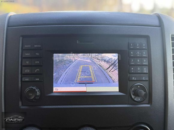 ÖNDE OTOMOTİV MERCEDES SPRİNTER PANELVAN 316CDI