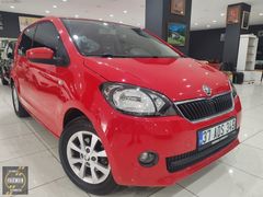 2013 SKODA CİTİGO 1.0 BENZİN OTOMATİK KIRMIZI BEJ *85 BİN KM*